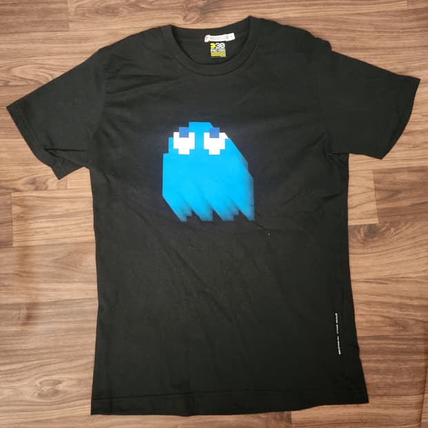 UT PAC-MAN 30주년 기념 반팔티 M