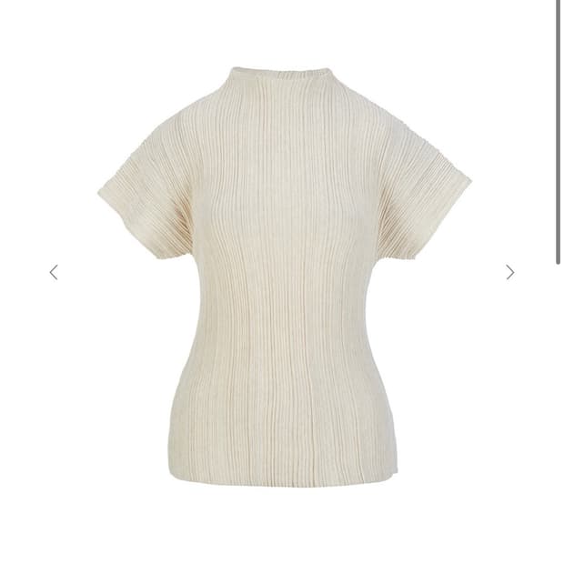 Le17septembre PLEATS MOCKNECK TOP 36