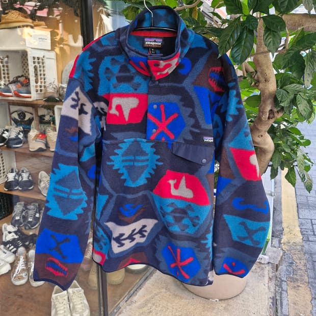 Z-174 파타고니아 신칠라 아즈텍 네이티브 dead stock