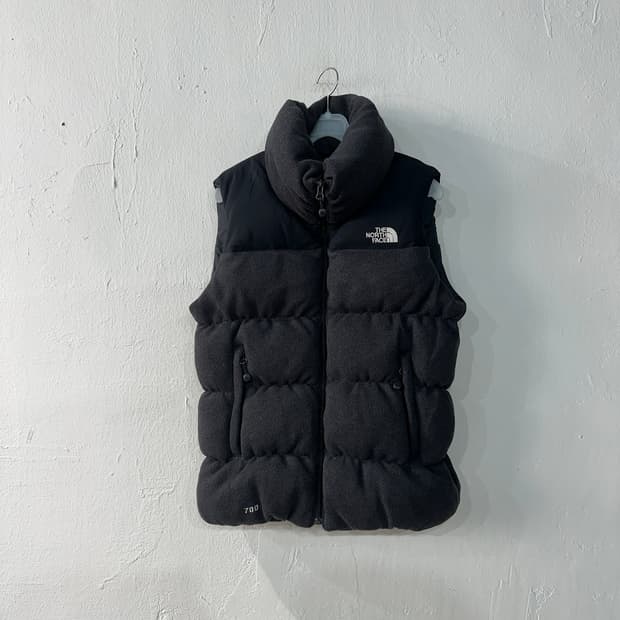 노스페이스 화이트라벨 패딩조끼 여성M