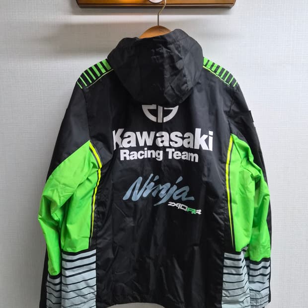 2XL/110) 가와사키 레이싱팀 바람막이 팝니다