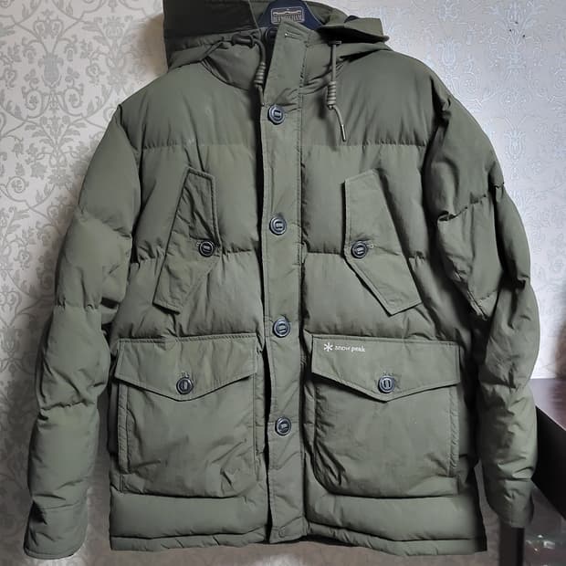 스노우피크 패딩.105