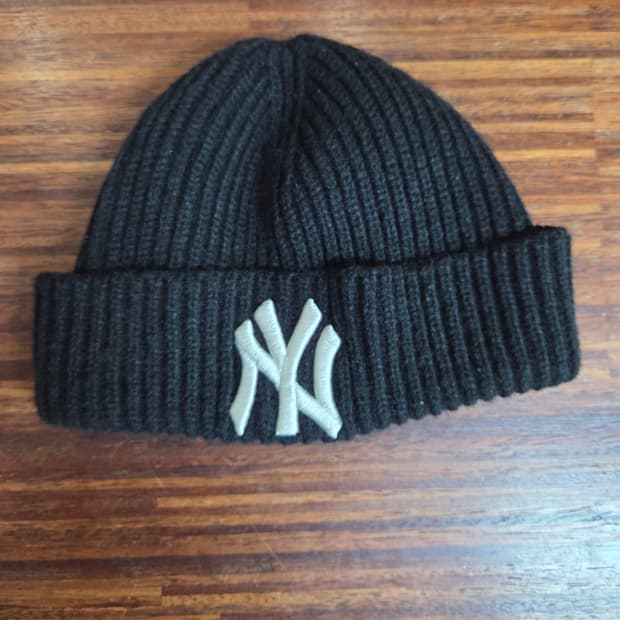 엠엘비 뉴욕양키즈 비니 프리 