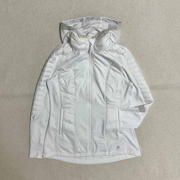 MPG 하이브리드 경량 패딩 집업 자켓