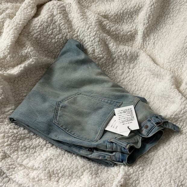 아프레쎄 apresse 26SS No.37 블리치 32/30 새상품