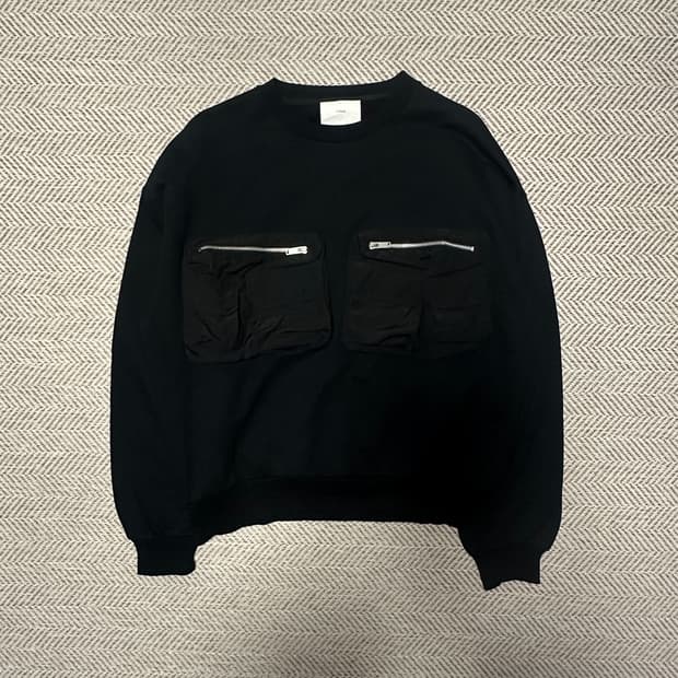 TATRAS riot hill crew neck sweatshirt