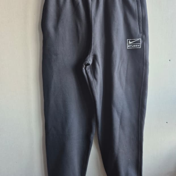 Nike x Stussy 나투시 콜라보 NRG 스웻팬츠 