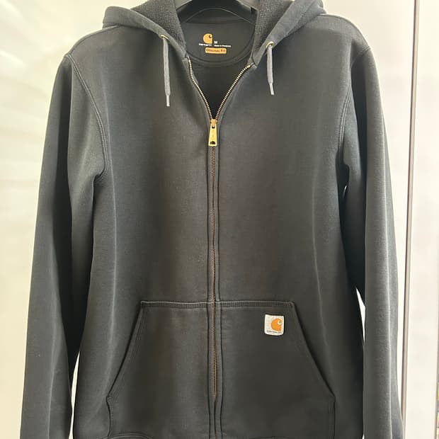 칼하트(Carhartt) 오리지널핏 후드집업 M