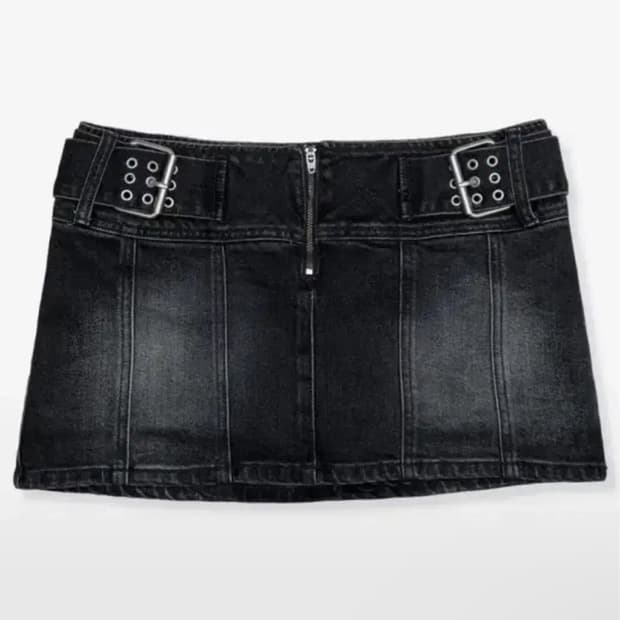디파이클럽로버스 black skirt pants 치마바지