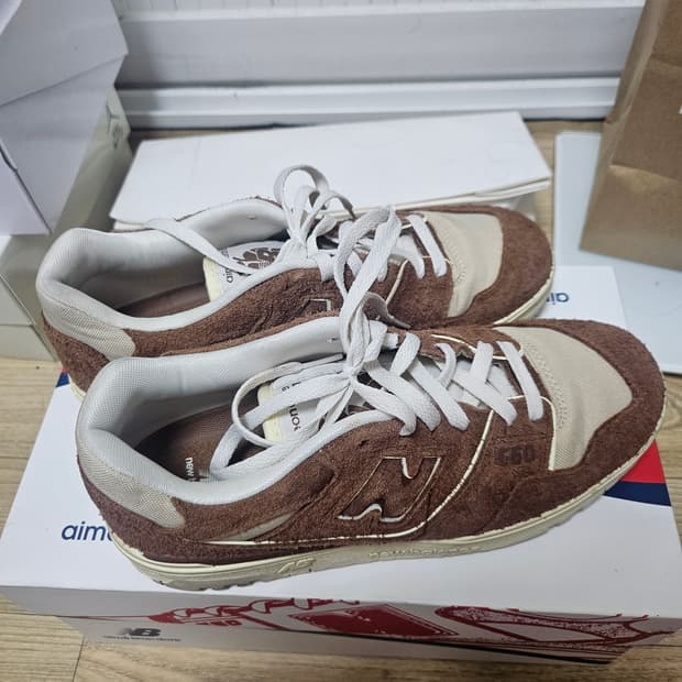 aime Leon dore 뉴발 550