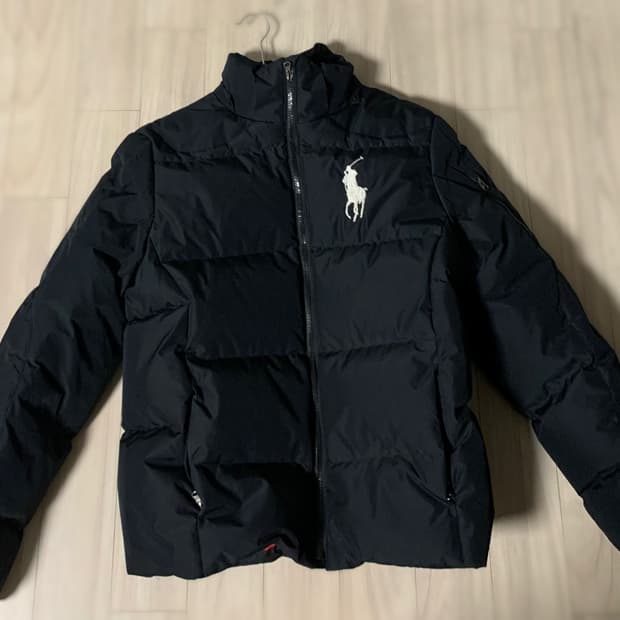 폴로 빅포니 덕다운 패딩