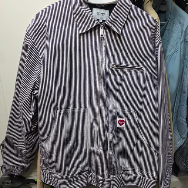 칼하트 WIP 테렐 자켓