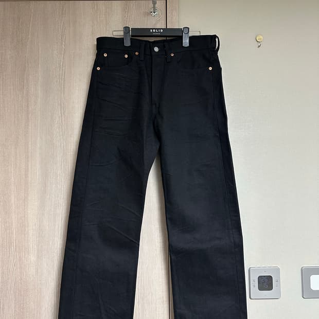RRL(더블알엘) / 빈티지파이브포켓 블랙온블랙 / 31X30