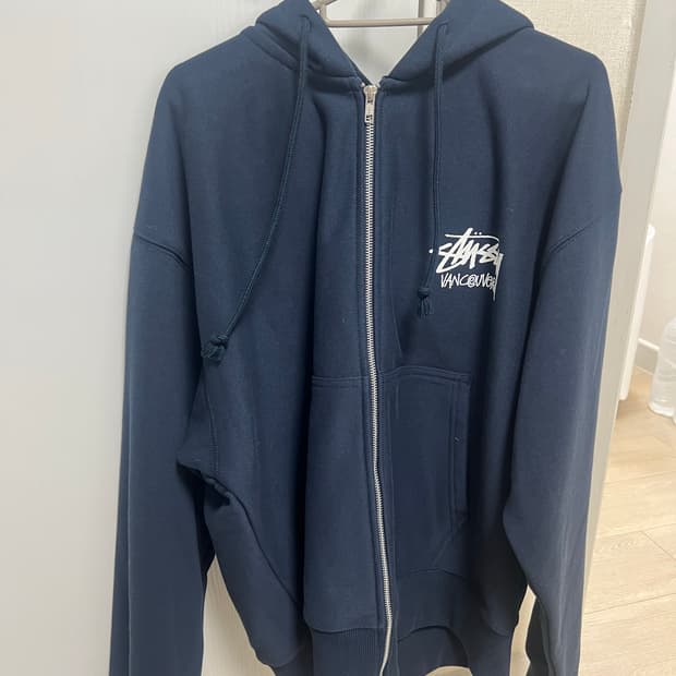 스투시 후드집업