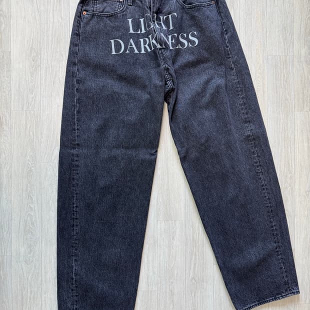 리바이스x언더커버 데님 32사이즈