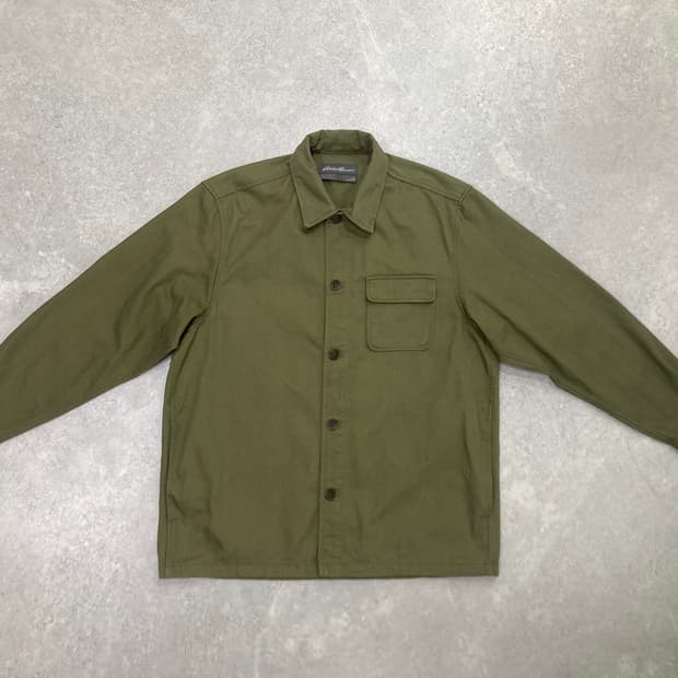 Eddie Bauer 에디바우어 밀리터리 셔츠 자켓