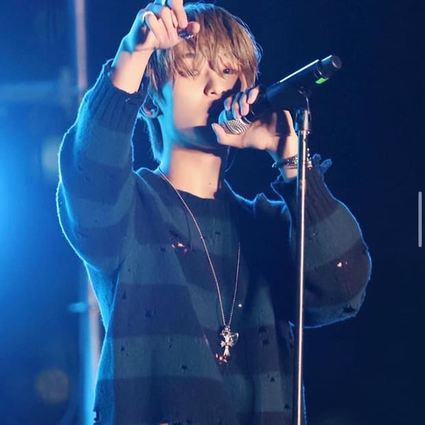 솔로이스트 그런지 니트 그린