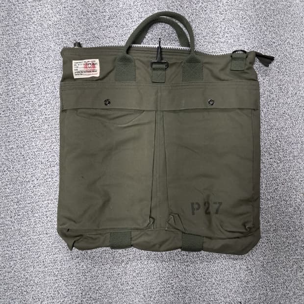 밀리터리 헬맷백