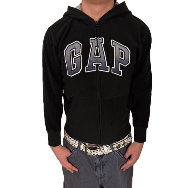 GAP 갭 후리스 후드집업