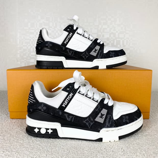 루이비통 운동화 트레이너 스니커즈 
