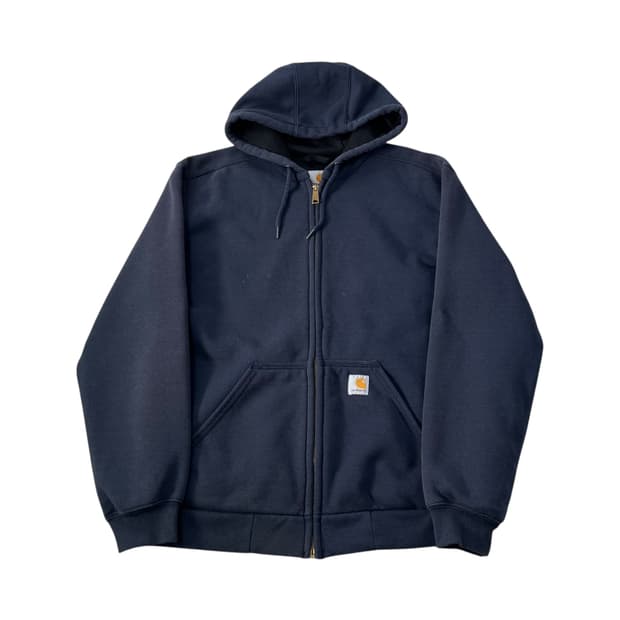 105 칼하트 써멀 네이비 후드집업