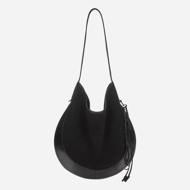 콰니 호보백 curvee hobo bag 