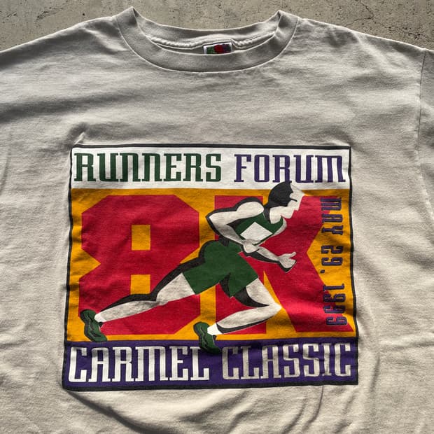 90s Runners forum T-shirt(1999)