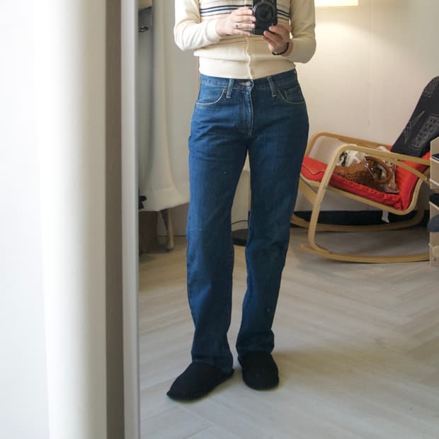 [EDWIN 403] straight fit denim (28 inch)
