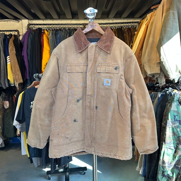 칼하트 덕 액티브 더티 워크 자켓