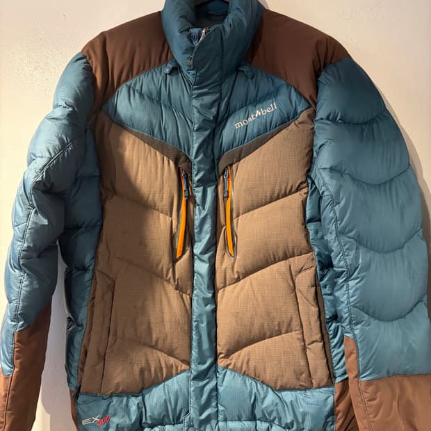 몽벨 패딩