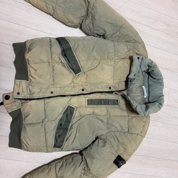 (정품) 스톤아일랜드 크링클랩스 L