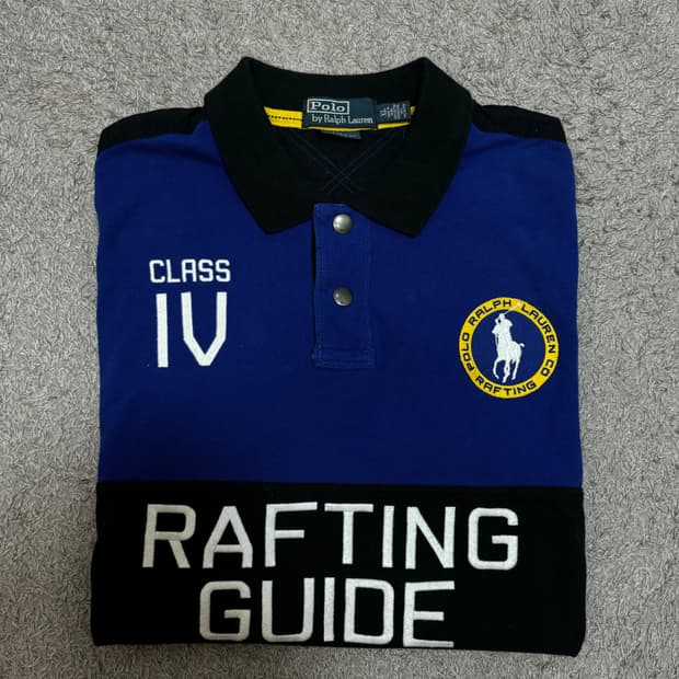 폴로 랄프로렌 빅포니 레프팅가이드 카라 티셔츠