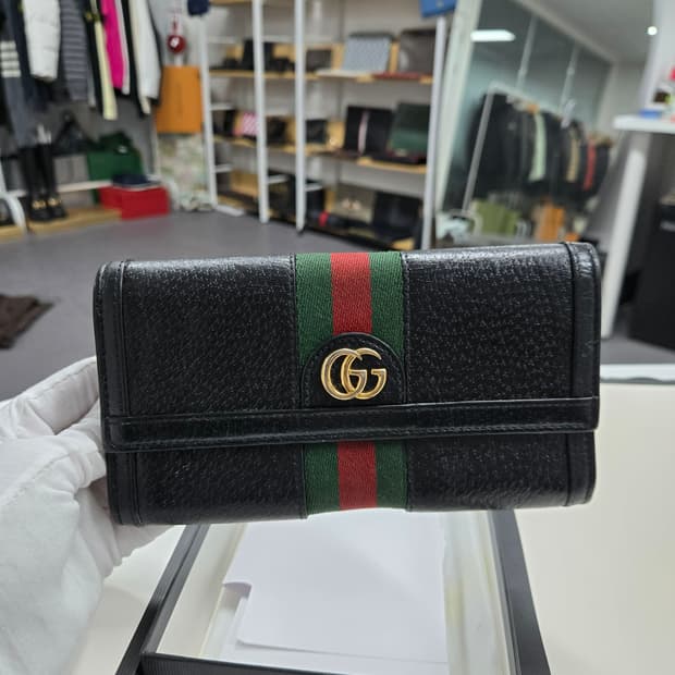 [A급컨디션] 구찌 오피디아 장지갑