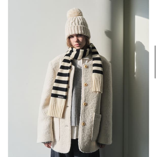 마론에디션 하프 코트