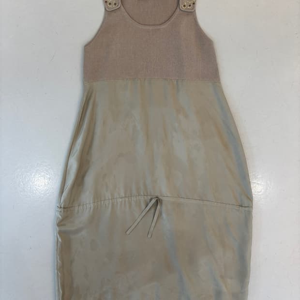 Donatella De Paoli Silk Sleeveless Dress