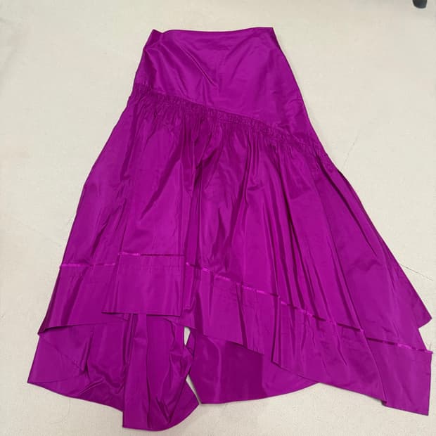 3.1 필립림 드레이핑 스커트