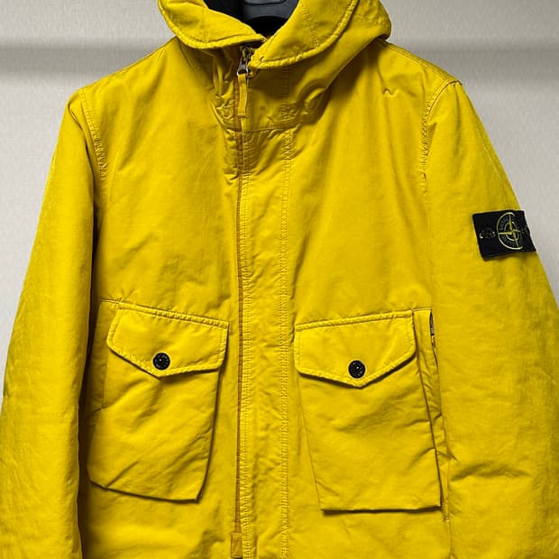 스톤아일랜드 다비드 tc 패딩 M(100)