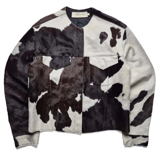 [M] 마르케스알메이다 송치가죽자켓