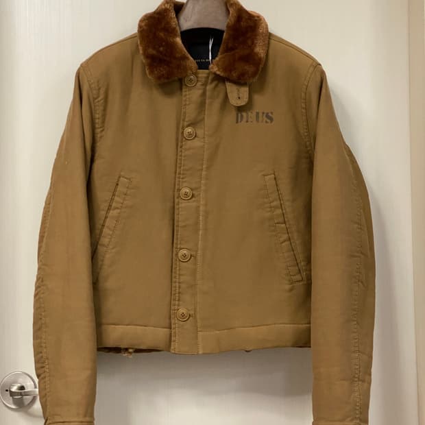 데우스 엑스 마키나 N-1 덱 자켓 M