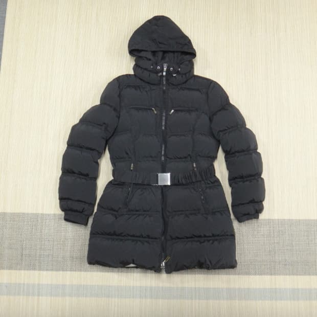 (42) 알레그리 여성 A-TECH 귀어털 패딩 파카