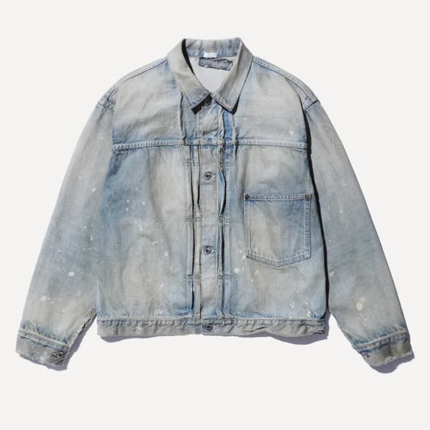 [48] 아프레쎄 26SS 1st Type Denim Jacket