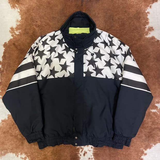 90's Vintage 봄버 자켓