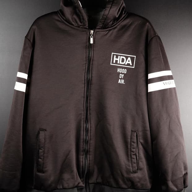 HDA 점퍼 후드티