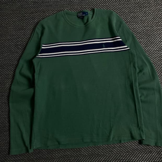 폴로 랄프로렌 포니 올드스쿨 박시핏 니트 y 3160