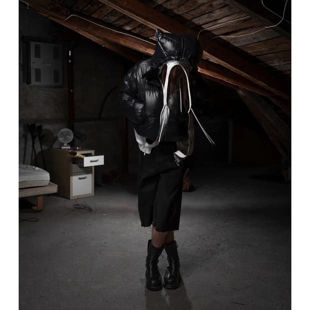 VAIN PUFFER JACKET BLACK 베인 푸퍼 자켓