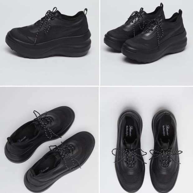 [아카이브앱크x리본빛] Platform sneakers 230