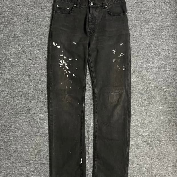 Helmut Lang 2000 Painter Jeans