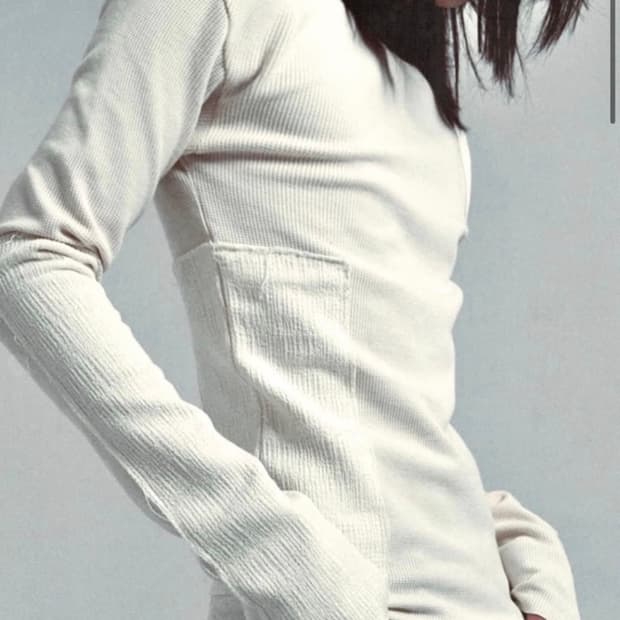 blacksmith 롱슬리브 화이트 