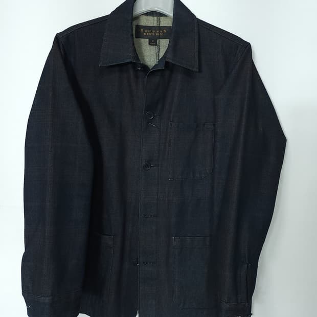 RADMESS MEN'S BIGI 데님 워크클래식초어자켓 M 새제품급