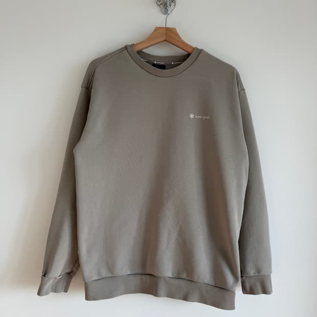 스노우피크(snow peak) 맨투맨